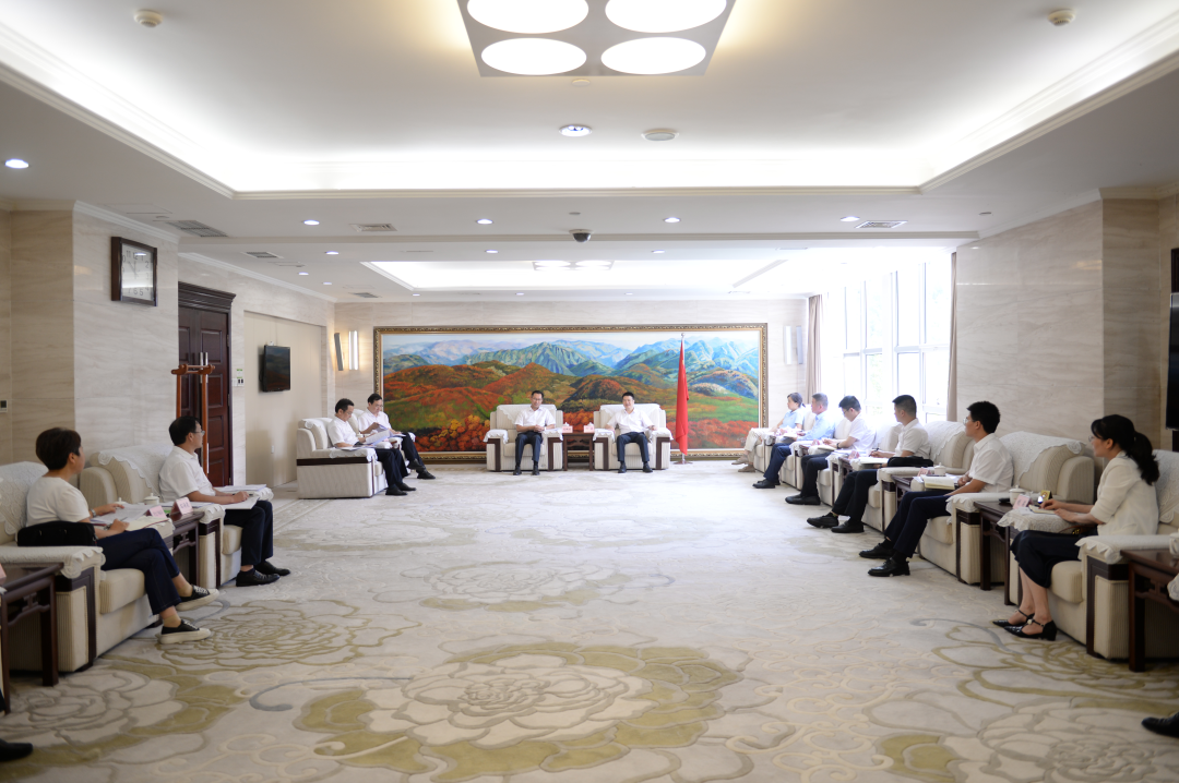 省尊龙凯时集团党委书记、董事长游勇赴巴中、南充开展托底性帮扶及乡村振兴定点帮扶工作调研